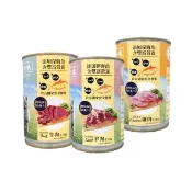 【寵物夢工廠】12入 / 蒸鮮之味寵物犬用罐頭  一罐410g 台灣製造 HACCP食安認證(牛肉/羊肉/雞肉 全齡適用)