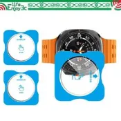 EC【自動定位9H鋼化膜】適用 三星 Watch 6 Classic 43mm SM-R950 SM-R955手錶保護貼