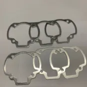 DIO改90汽缸鋁墊片 台灣製HT 脖子內徑55 58.5 60.5 1mm’1.5mm 2mm