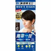 屈臣氏Watsons 美源男士 簡單一按染髮霜 6深棕色 1劑/40g、2劑/40g