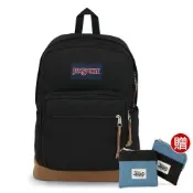 JANSPORT RIGHT PACK 校園系列後背包 -經典黑