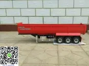 1/14 3軸 遙控 油壓 西瓜斗 砂石斗 拖車 砂石車 搖控 田宮 TAMIYA參考