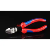 (店+)【knipex K牌】德國工藝 頂級工具 KNIPEX 74 02 160 高槓桿強力型斜口鉗(雙料舒適手柄)74 02 180