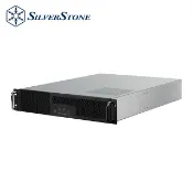 銀欣RM23-502 2U雙5.25”托盤和USB 3.1 Gen 1介面的機架式工業儲存伺服器機殼