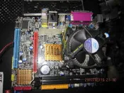 775 DDR3主機板 G41-771 Ver 3.03+771(L5420) CPU處理器同Q9550四核+CPU風扇