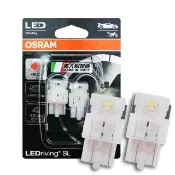 【Osram 歐司朗】汽車LED燈 T20 / 2入 雙蕊紅光/7515DRP 12V 1.7W/煞車燈/尾燈(公司貨《送OSRAM傳輸線》)