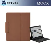 文石 BOOX Note Air5 C 鍵盤皮套 - 橘色 [閱悅]
