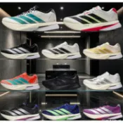 ✈️寰球購 慢跑鞋 Adizero Boston 13 運動鞋 男鞋 女鞋 白黑 JS4939 JS4932 JR479