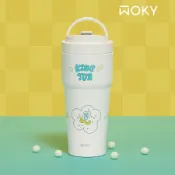 WOKY沃廚 x KINGJUN鈦陶瓷渾圓杯/ 770ml/ Easy Hour悠然時光 eslite誠品