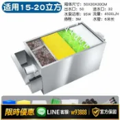 鑫永發國際貿易企業社 {可打統編 保固一年}魚池過濾器水循環系統水池過濾箱室外錦鯉凈水設備戶外大型不銹鋼