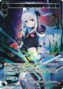 [NA諾亞方舟] WIXOSS WX25-CP1-016S 月雪ミヤコ[自走式閃光ドローン] SLR