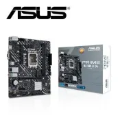 華碩 PRIME H610M-K D4-CSM 主機板+Intel i5-12400F【6核/12緒】