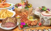 【Lion Travel 雄獅旅遊】賀歲早鳥折1000元｜澎湖旅遊｜好運飛羊🧧送百匯自助餐．贈租車．喜來登酒店自由行三日｜高雄出發 出發地點：高雄