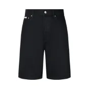(店+)【CALVIN KLEIN】CALVIN KLEIN Jeans復古潮流休閒直筒牛仔短褲 男款 含禮盒裝
