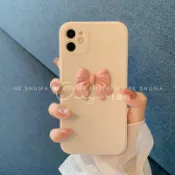 網紅ins簡約粉蝴蝶適用iPhone13pro max蘋果12手機殼11軟xs清新xr