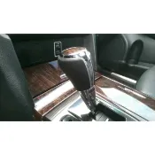 (柚子車舖)豐田 2013-2016 CAMRY 7代 髮絲紋 排檔頭 (原廠車美仕部品)