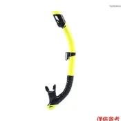 Winn 全乾式成人浮潛呼吸管帶自動防水閥和食品級矽膠喉舌成人游泳者浮潛裝備,用於游泳池游泳浮潛訓練