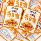 正宗 湖南 長沙 臭豆腐 熟食 黑色 油炸 豆腐乾 經典 小吃 零食 夜宵 休閒 食品