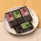 (店+)鄉親小羊羹 綠茶羊羹 紅豆羊羹 梅子羊羹 綠豆羊羹 鄉親冷泉羊羹 羊羹果凍 零食 宜蘭名產 素 普渡【嘻饈仔現貨】