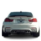 Vorsteiner 4001BMV BMW F8X M3 M4 GTS 碳纖維後擴散器 V 型【YGAUTO】