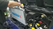 JK RACING  日本 KOYORAD 總代理 全鋁水箱 SUBARU LEVORG 全鋁水箱 KV091662