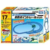 【TAKARA TOMY】日本 單複線自動切換三軌道組(TP90196 公司貨 PLARAIL)