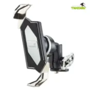 TAKEWAY 黑隼Z 雙磁浮減震手機架AnvPro系列 LA3-PH05-AnvPro 後照鏡二代