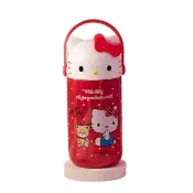 【Hello Kitty】正版授權造型真空食物燜燒罐-附隨機出貨可愛餐具組(食品級 真空燜燒 保鮮 保冰 保溫)