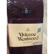 【全新日製正品】Vivienne Westwood 土星標8分丈內搭褲Leggings (M-L/深酒紅/日本製福助授權