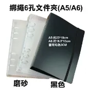 A5 A6文件夾6孔 透明鈕扣式6孔文件夾 活頁月週日計劃橫線紙 貼紙紙膠 手帳工具包【BlueCat】【RC3924】