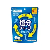 日本🇯🇵 kabaya卡巴 鹽味糖 鹽錠 補充鹽分 防中暑81g 原味 熱中症 電解質補充