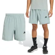 Adidas We Bas Wv Sho 男款 淺綠色 吸濕 排汗 訓練 運動 休閒 短褲 KD2952