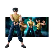 玩具研究中心 現貨 萬代 SHF 幽遊白書 浦飯幽助 可動 完成品