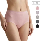 緹花高腰 無縫褲 2385 【佳瑪】內褲 高腰褲 女生內褲 三角內褲
