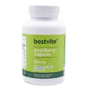 【Bestvite】必賜力巴西莓膠囊1瓶(60顆) 525mg巴西莓/冷凍乾燥濃縮/高ORAC值/青春窈窕/調整體質
