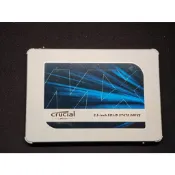 〈原廠保固到2028〉使用率低/美光Crucial MX500  1000GB/1TB  SSD健康度97%(D061)