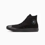 (店+)【CONVERSE】日本代購 Converse ALL STAR LIGHT HI 輕量 高筒 黑色 全黑 日本限定 帆布鞋