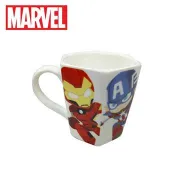 漫威英雄 六角形 馬克杯 230ml 咖啡杯 復仇者聯盟 MARVEL