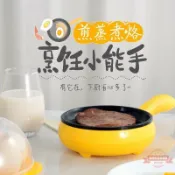 連盛 煎蛋器110V蒸蛋器煮蛋機迷你宿舍煎鍋全自動斷電家用早餐神器