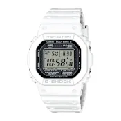 CASIO 卡西歐 G-SHOCK 電波 太陽能電力 日本製造 經典方型 亮白 GW-5000HS-7_42.8mm