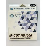 《視冠》下殺出清 現貨 STC 67mm IR-CUT ND1000 紅外線阻隔零色偏 減光鏡 公司貨