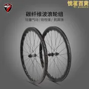 【五星好評】RS-H290碳纖維公路輪組棘輪花鼓四軸直拉中鎖碟剎桶軸版波浪碳圈