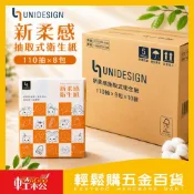 【箱購】新柔感抽取式衛生紙110抽x8包x10袋| 7-11衛生紙 衛生紙 OPEN醬 【輕鬆購五金百貨】