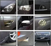 圓夢工廠 Ford 福特 I-Max 前燈框 後燈框 霧燈框 側鰓蓋 後視鏡蓋 油箱蓋 擋泥板 尾管 排檔頭