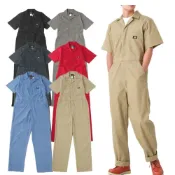 (店+)【Dickies】美線Dickies 美國經典工裝 短袖連身工作服 多色可選(美國進口平行輸入)