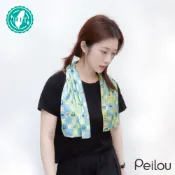 貝柔 Po-Pi保佑冰涼巾-彌勒佛 涼感巾 戶外運動 新品上市 夏天必備