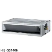 禾聯【HIS-GS140H】變頻冷暖落地箱型分離式冷氣內機23坪(無安裝)