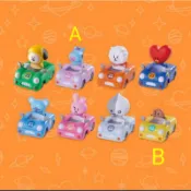 全家 BT21 跑的快迴力車 BTS