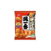 (店+)【龜田製果】+爆買日本+ 揚一番米果 醬油風味 100g 炸米果 蜂蜜醬油米菓 龜田米果 仙貝 拜拜零食 日本原裝進口