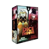 (店+)骰權王座 第二季 對戰4 熾天使 VS 吸血鬼領主 Dice Throne 繁體中文版 高雄龐奇桌遊